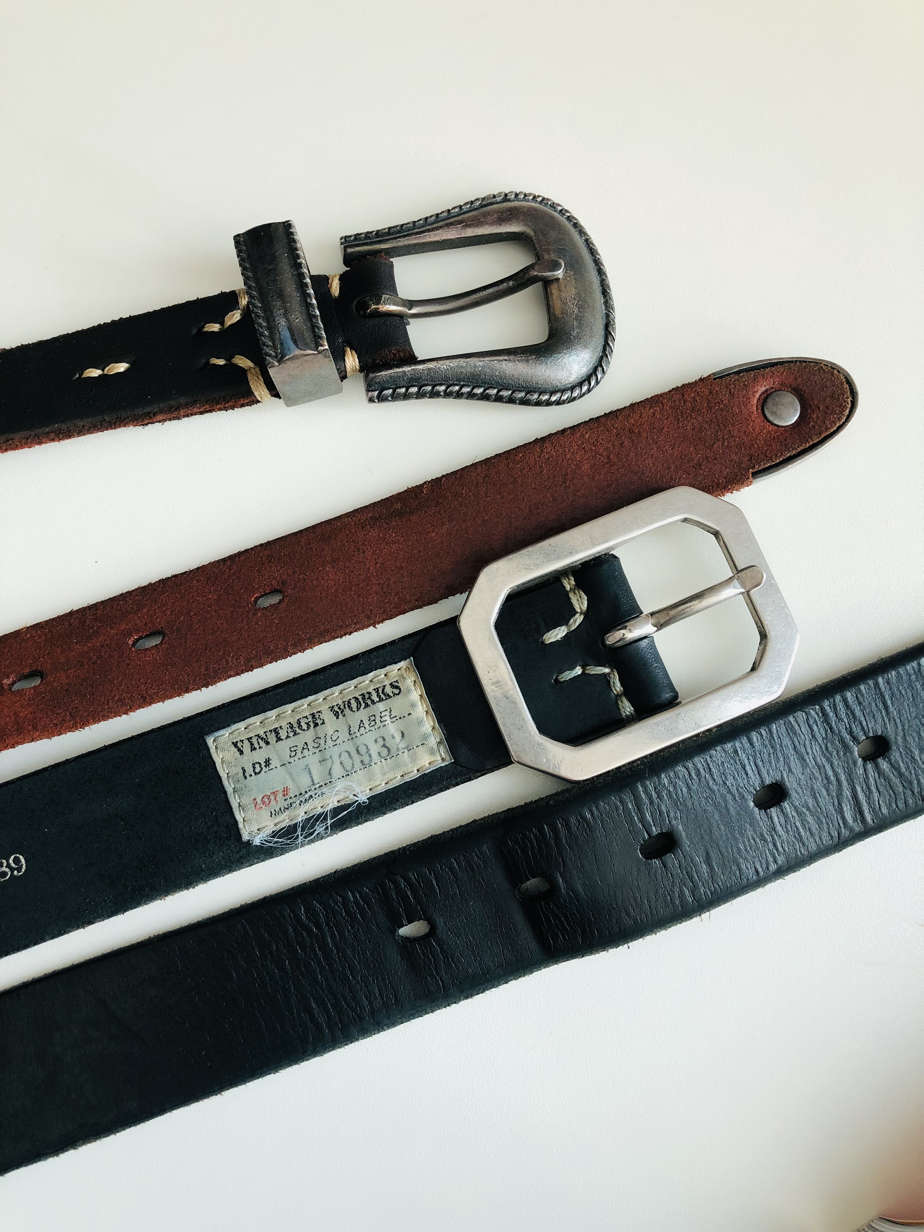 빈티지웍스의 독자적인 버클