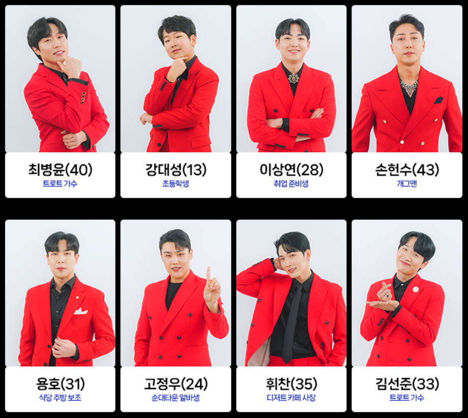 미스터트롯2 - 새로운 전설의 시작 출연자4