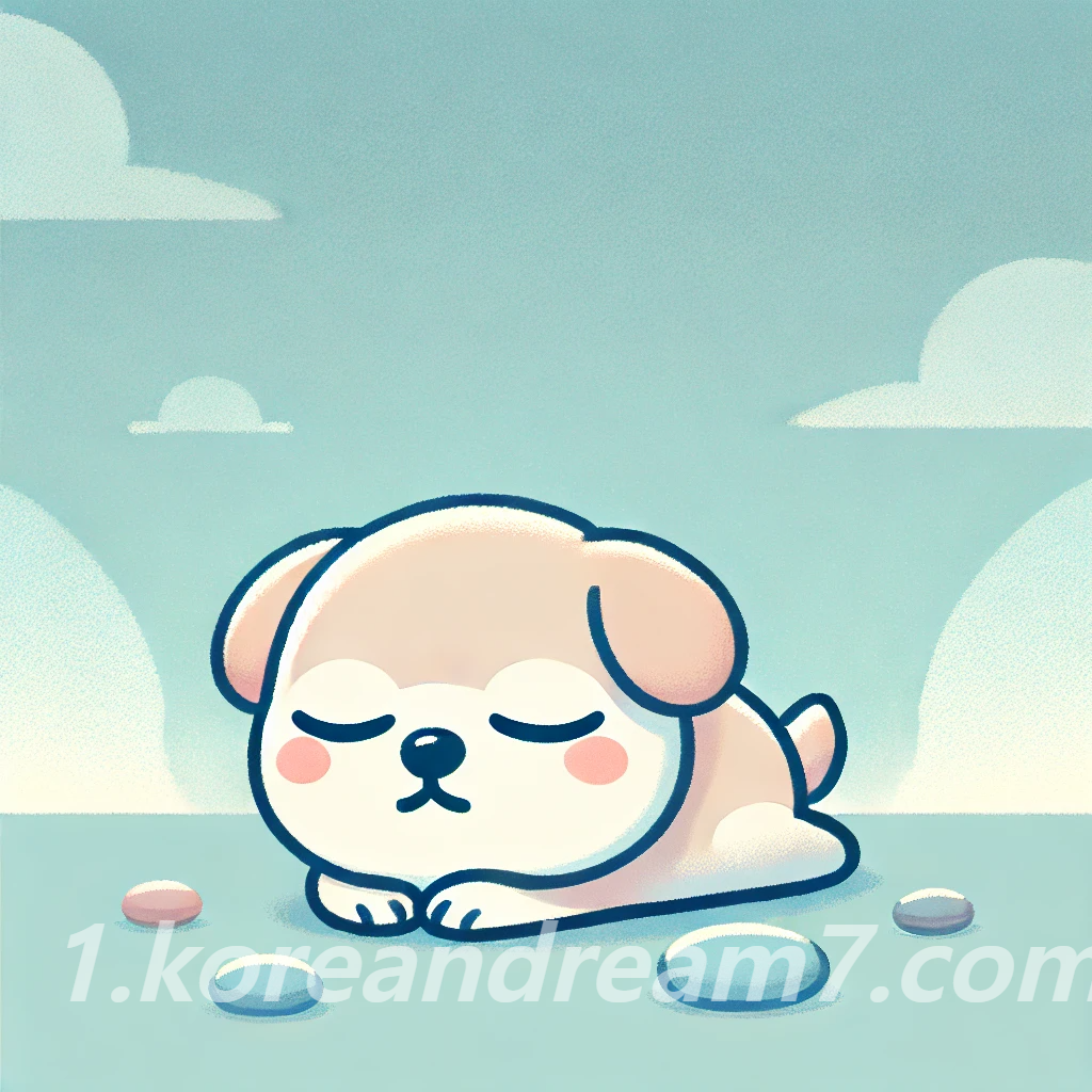 죽은 강아지가 나오는 꿈