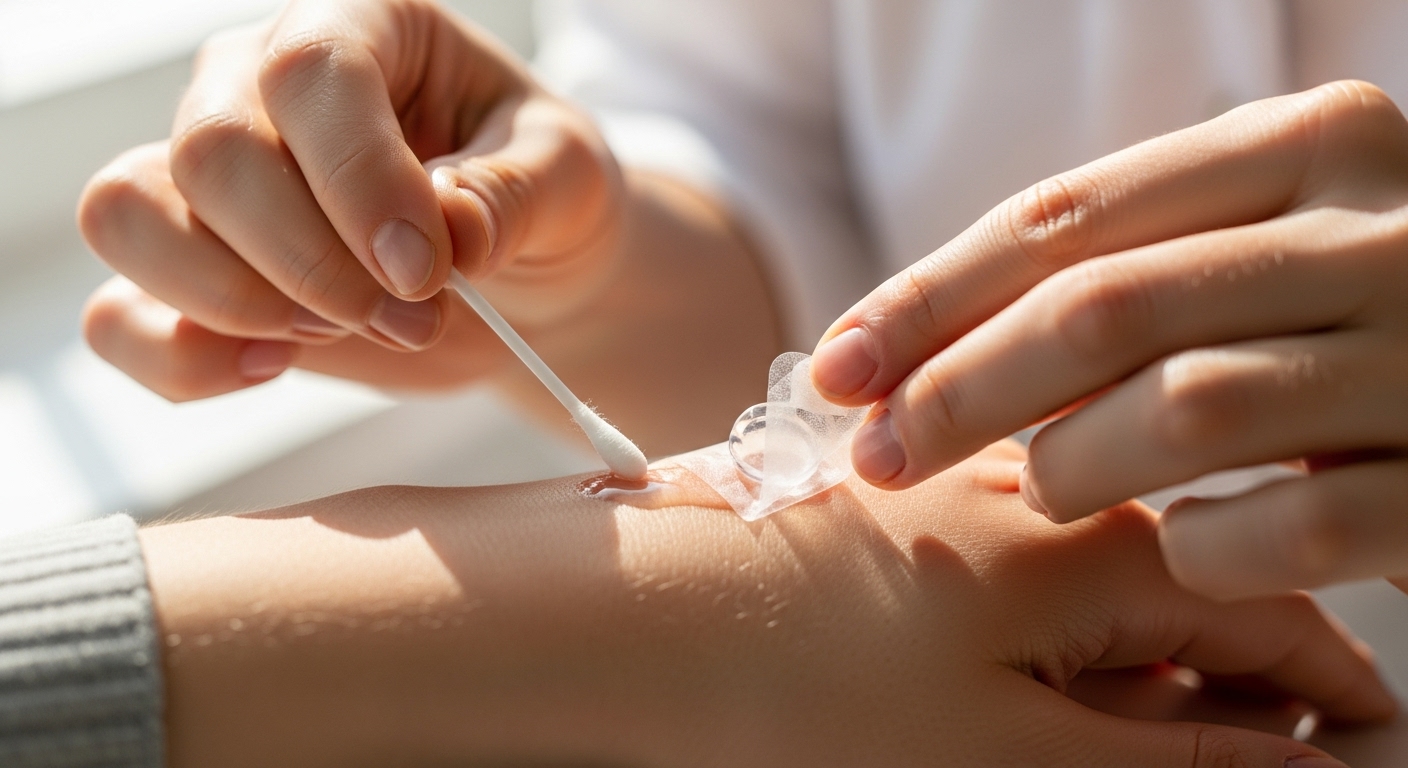 상처가 패였을 때 즉시 해야 할 응급처치