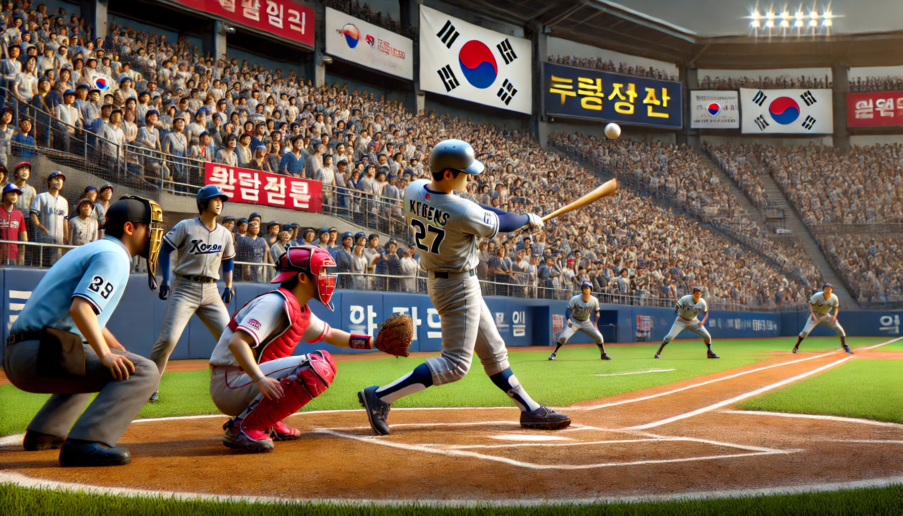 야구경기
