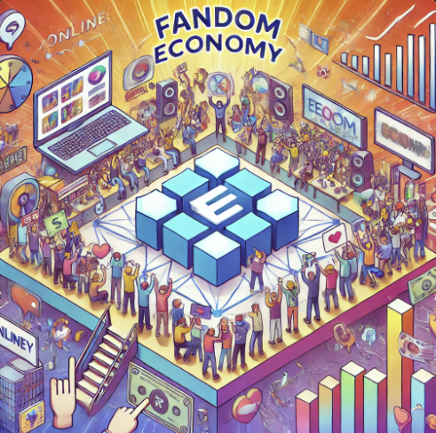팬덤 경제 관련 이미지