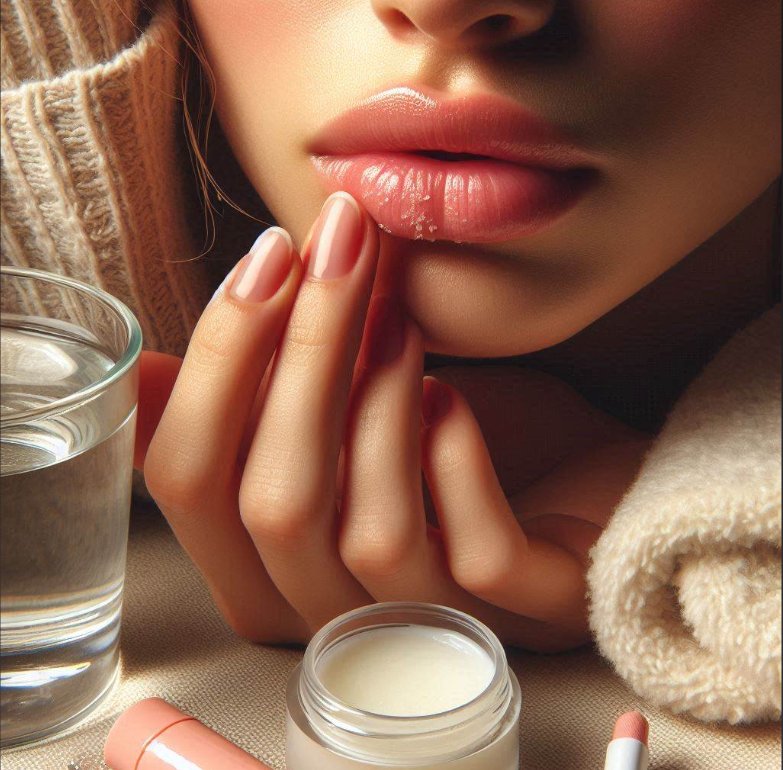 입술 건조증 관리