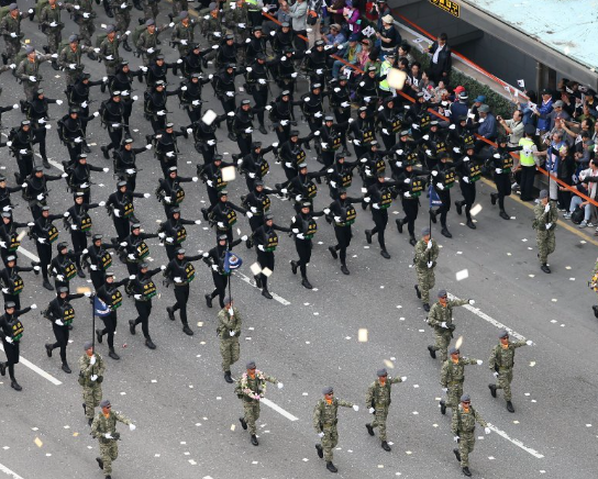 국군의날 시가행진