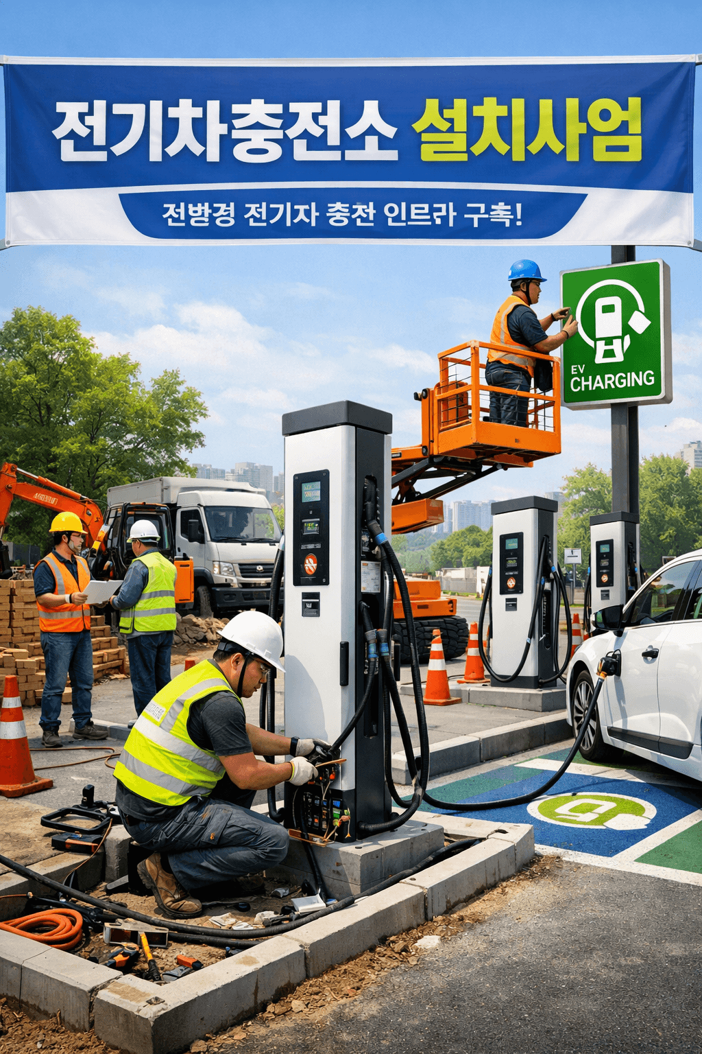 2025 전기차 충전소설치사업 전망 (시장분석, 수익, 정책)