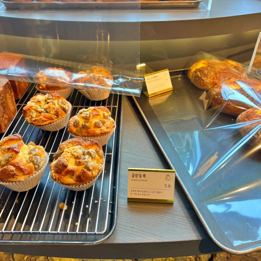 제주빵집 빵1