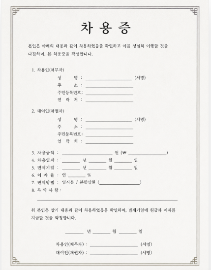 지급명령
