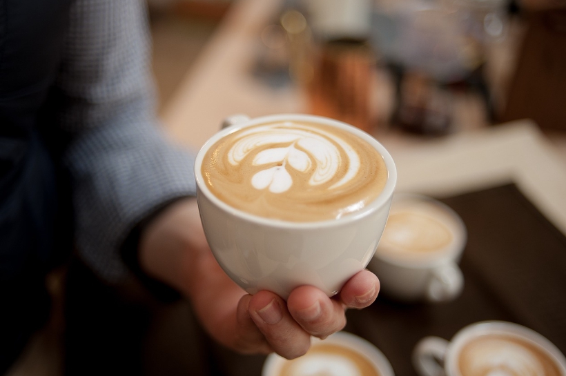 강릉 커피거리 라떼아트