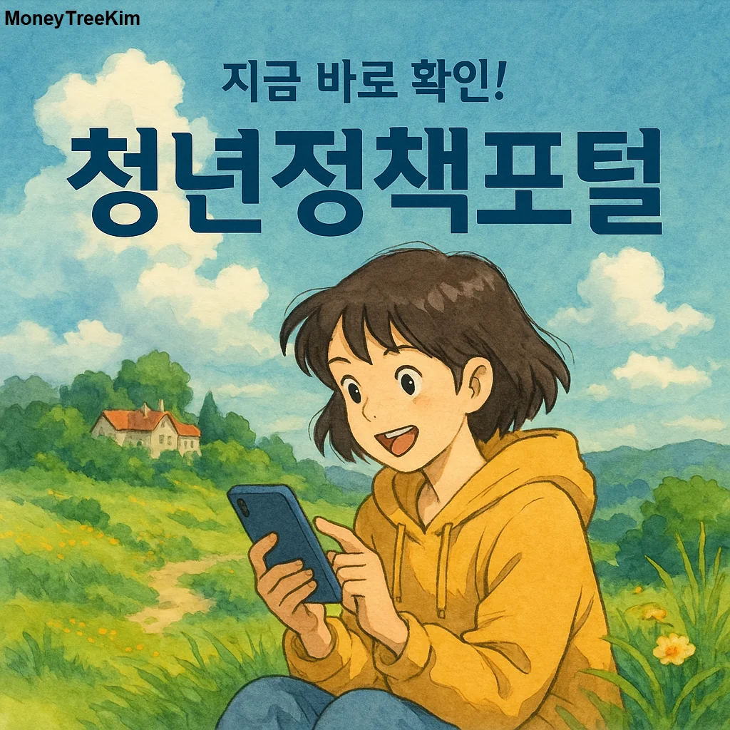 2025 청년정책 완전정리, 클릭 한번으로 끝 썸네일