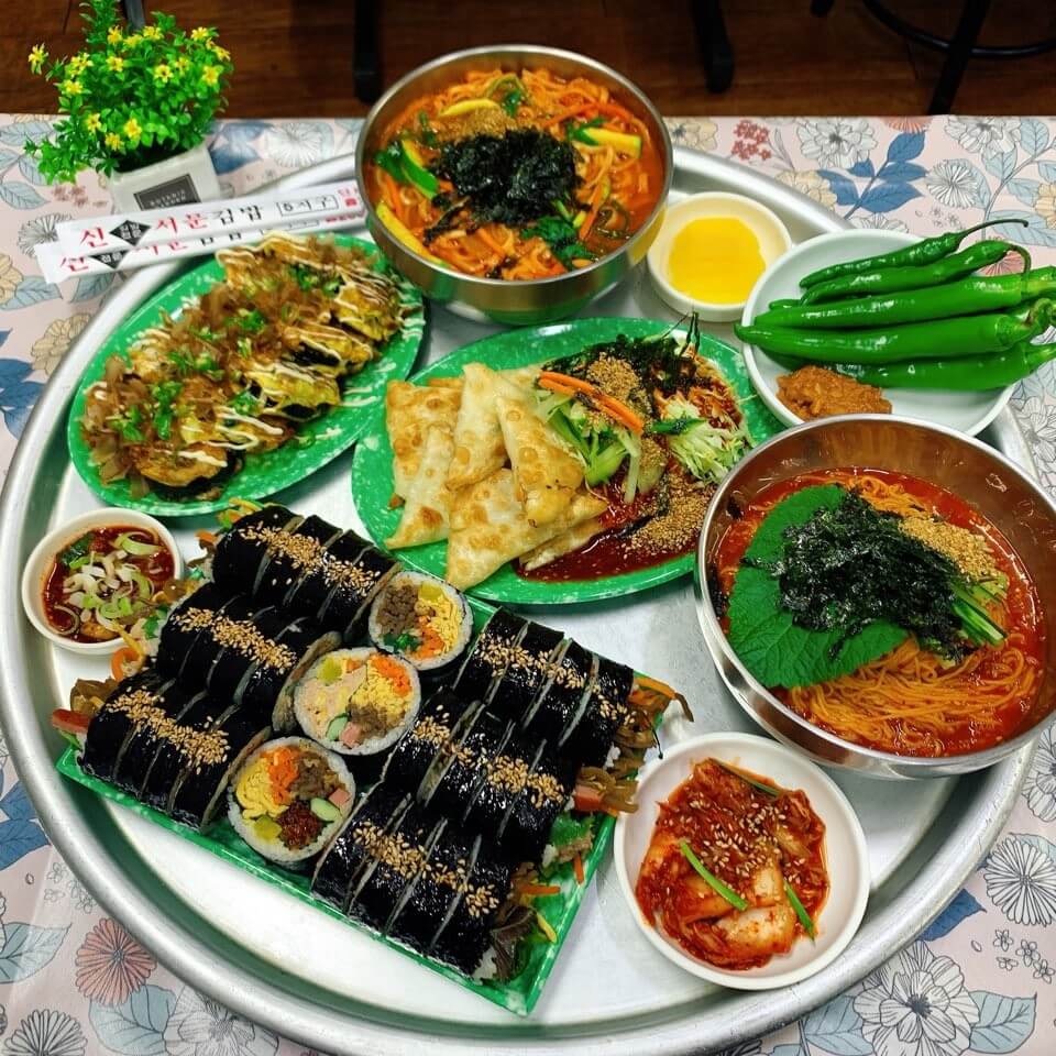 신서문김밥 김밥 2