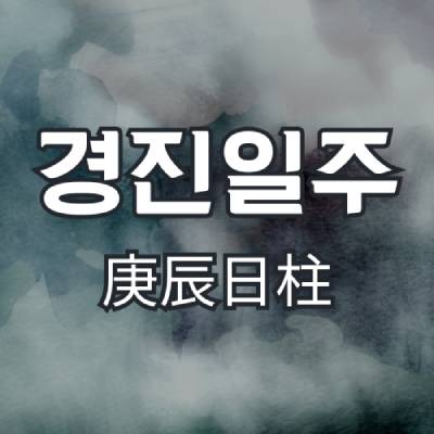 경진일주(庚辰日柱)