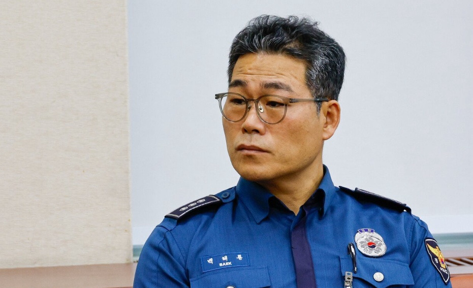 백해룡 경정 기자회견