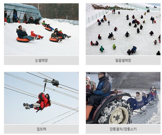 칠갑산 얼음분수 축제 입장료 및 야간개장을 진행하고 있습니다.