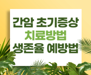 간암의 모든 것: 초기증상&#44; 생존율&#44; 치료방법&#44; 예방