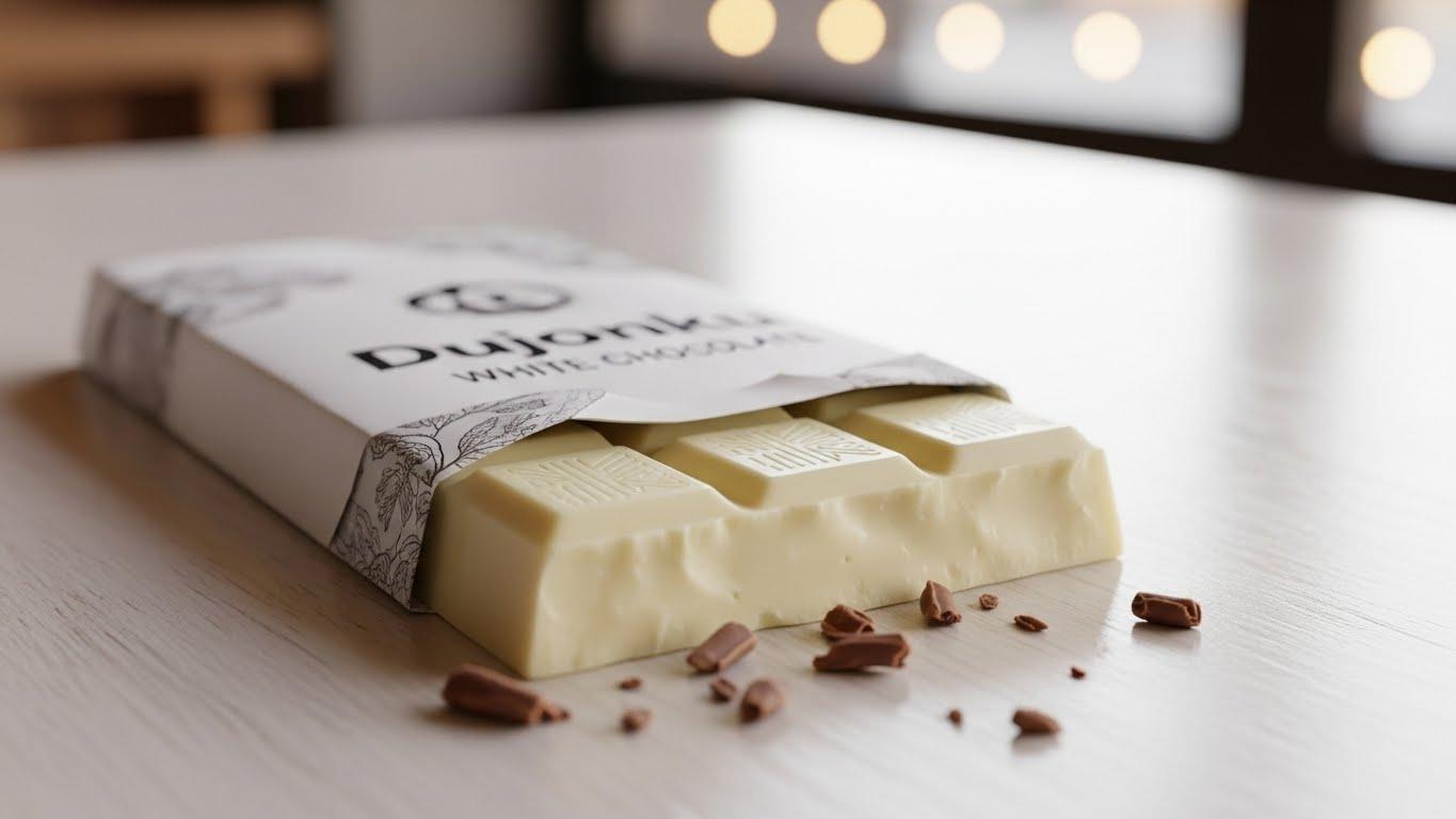 두쫀쿠 화이트초콜릿