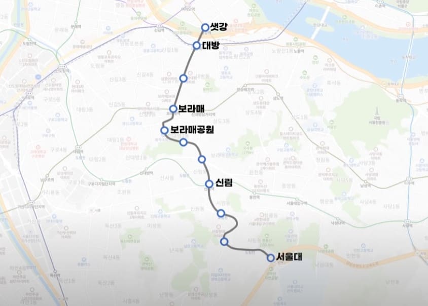 신림선
