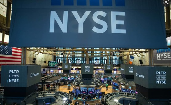 뉴욕 증시의 모습