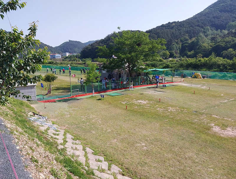 여항산파크골프장 (샛담파크골프장) 경상남도 함안군 샛담길 35-15