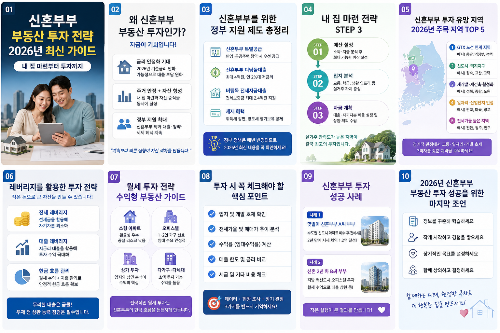 신혼부부가 투자 전 확인해야 할 5가지