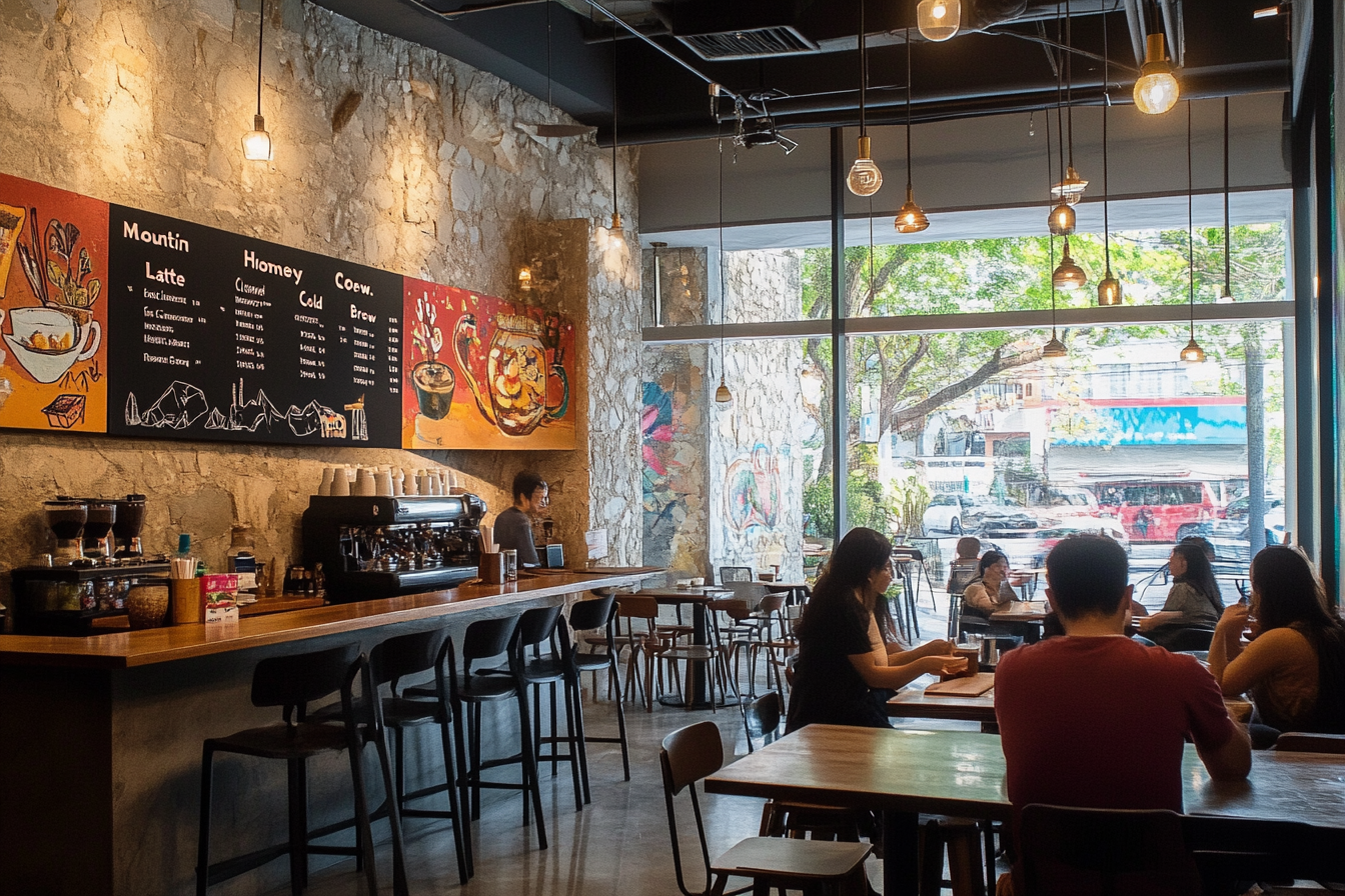 로컬 감성 카페