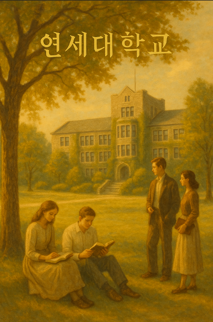 선교활동이 가장 활발한 연세대학교 캠퍼스 이미지 입니다.