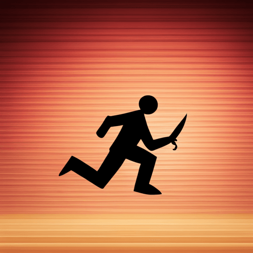 칼 들고 쫓아오는 꿈 해몽 해석