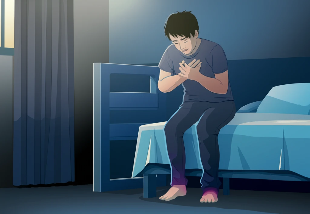 숨찬 증상, 혹시 심부전? 자가진단 