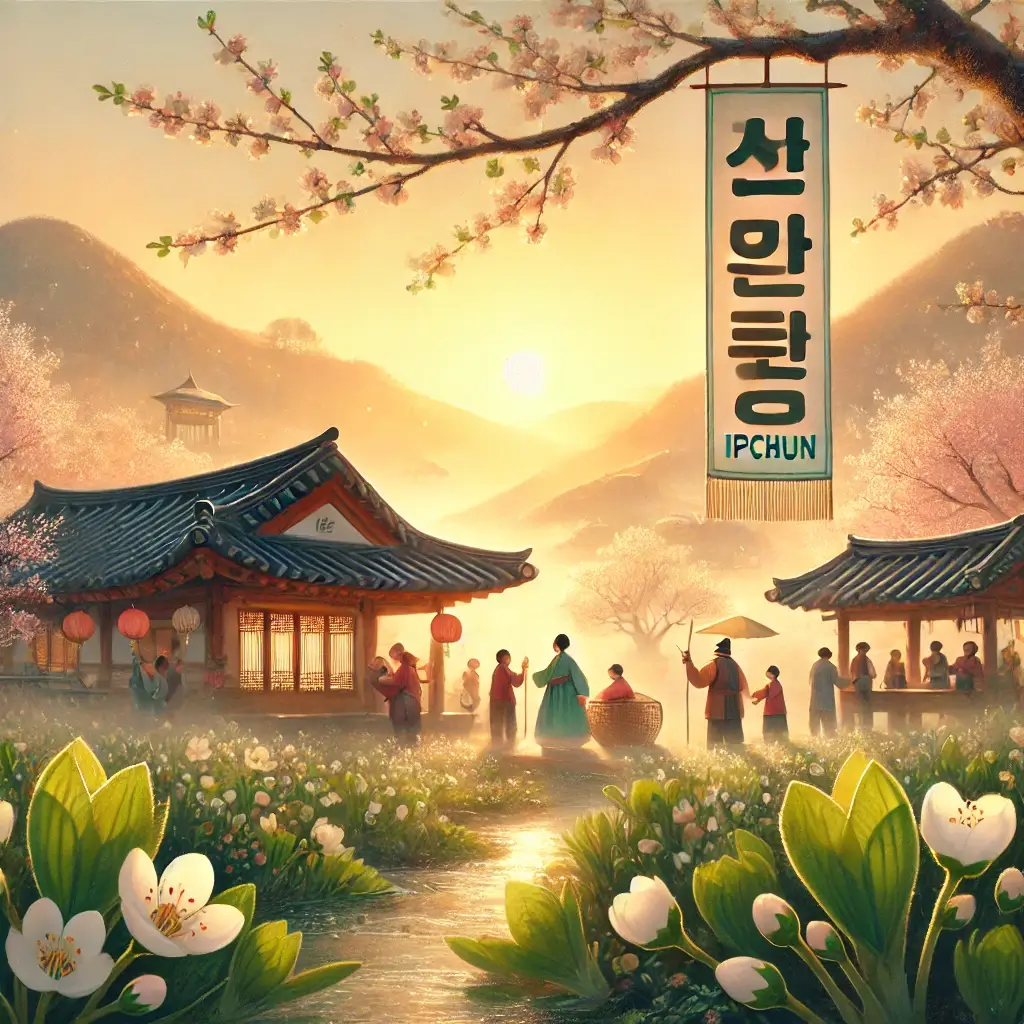 좋은 기운을 맞이하는 입춘의 의미