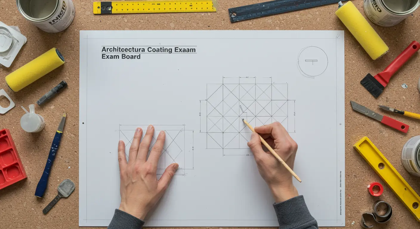건축도장기능사, 시험 절차 완벽 분해! 한 번에 합격하는 꿀팁 총정리