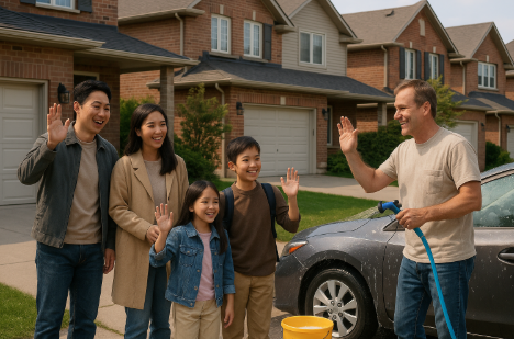 런던에서 만난 첫 이웃: 팬쇼컬리지 유학생 가족의 커뮤니티 적응기