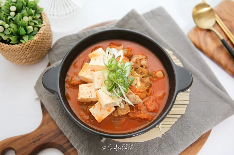 두부면 요리 종류 레시피_2