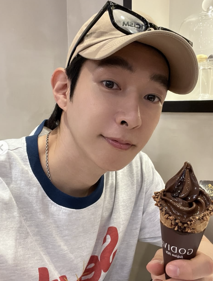 가수 라이언의 인스타그램 일상 모습