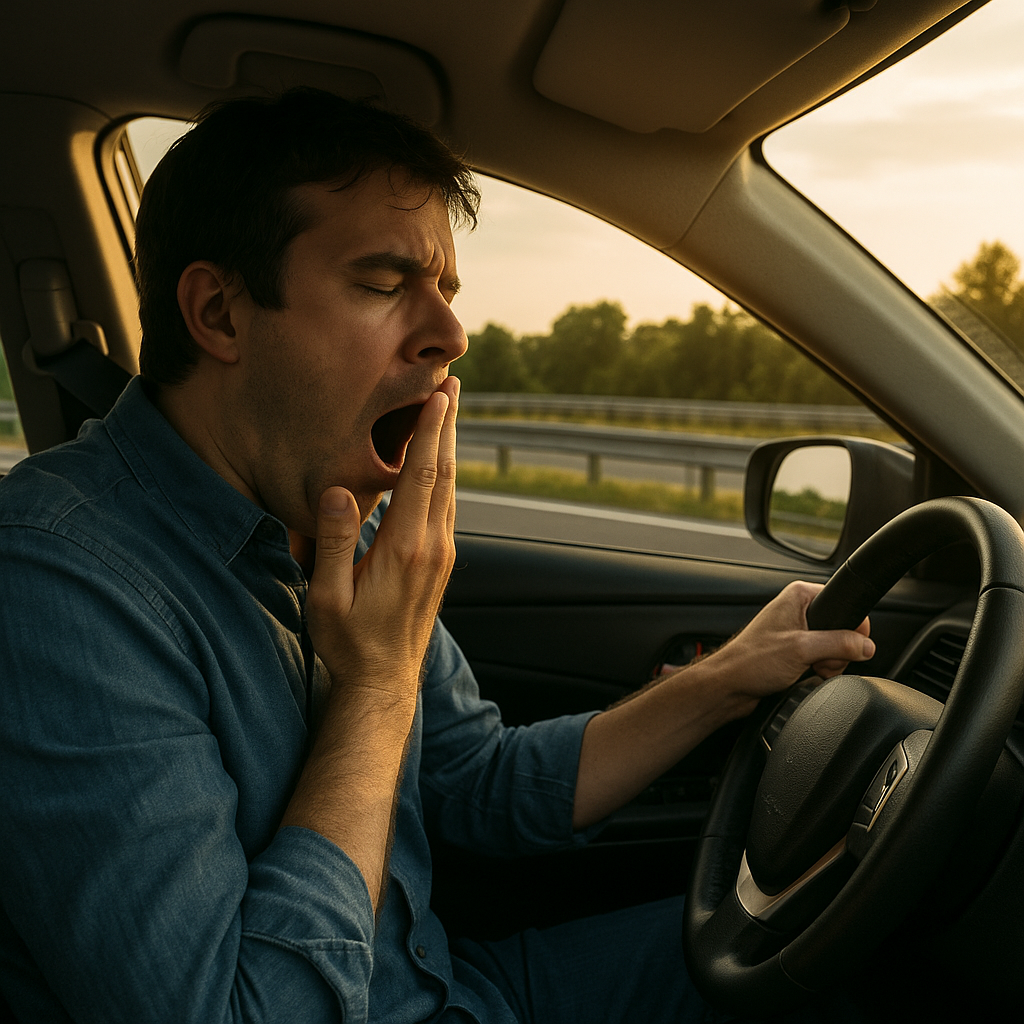 고속도로 졸음운전 예방 꿀팁: 장거리 운전 안전하게 하는 법