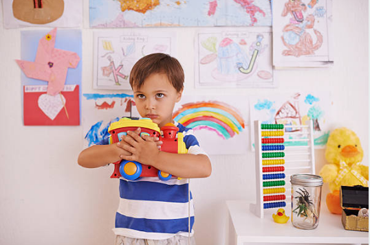 stop grabbing toys preschool kid