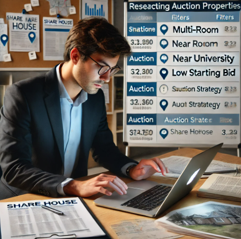 셰어하우스 운영을 위한 경매물건