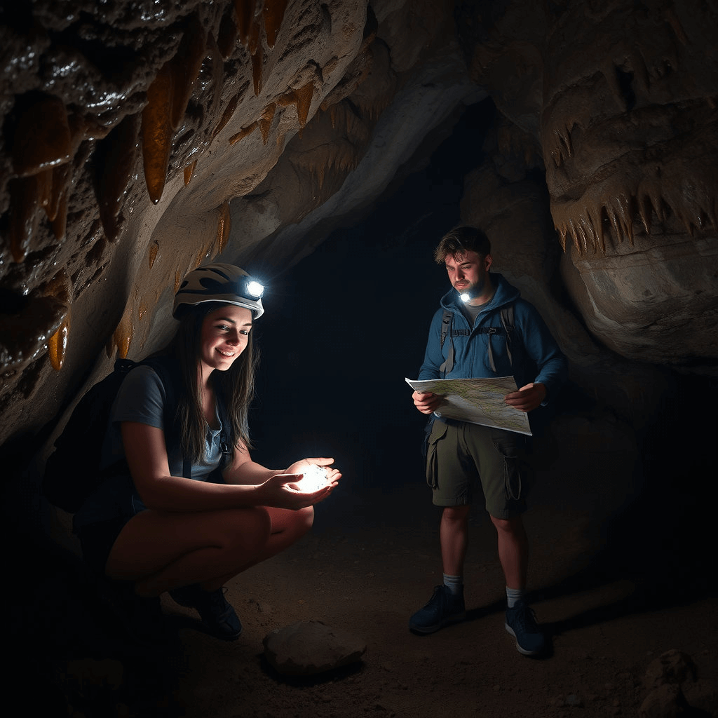 동굴에 들어가는 꿈 해몽