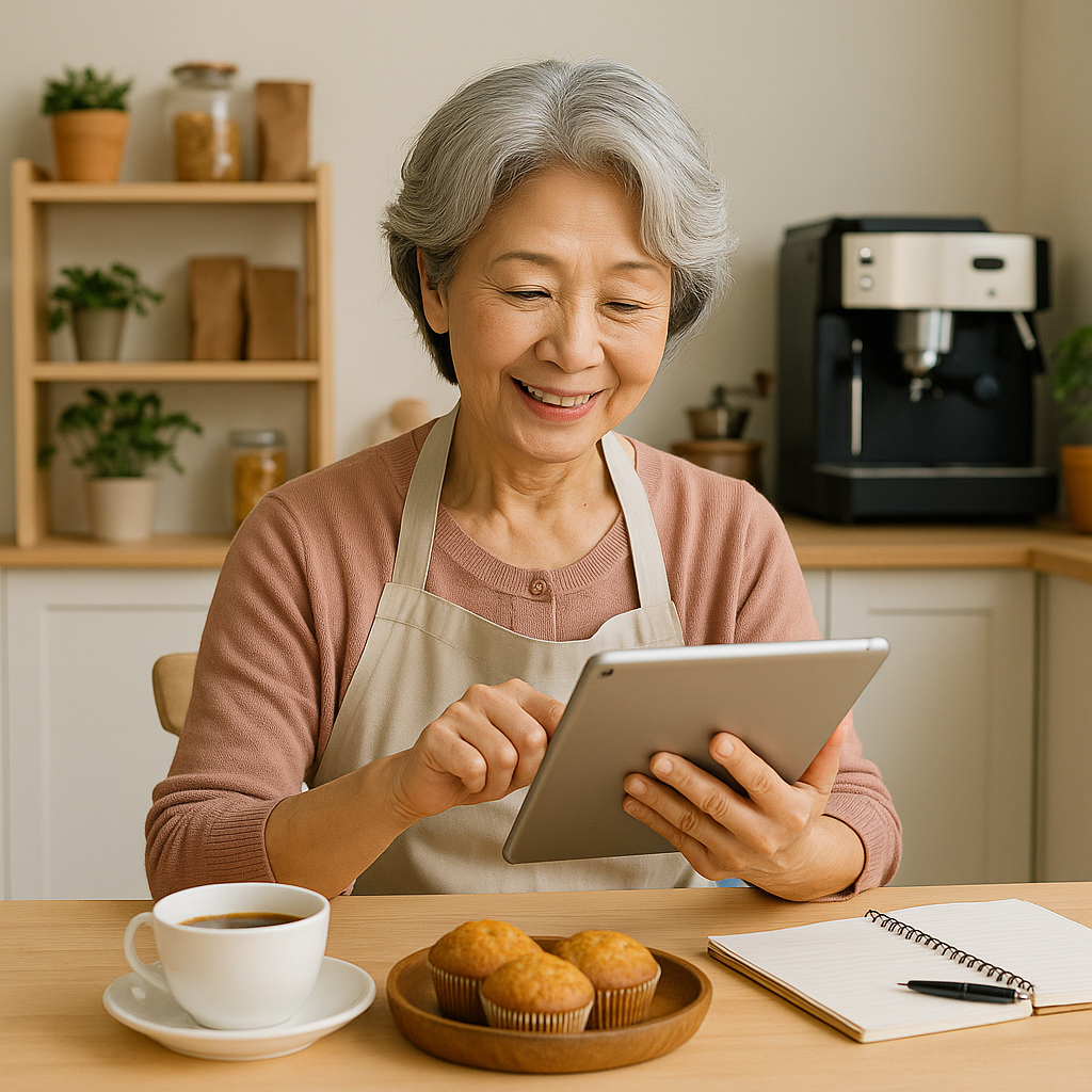 소자본으로 시작하는 시니어 창업
