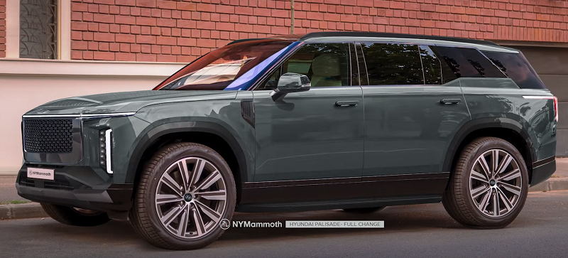 2024 팰리세이드 하이브리드