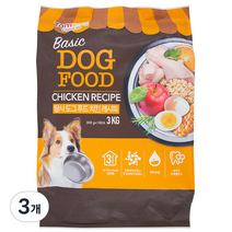 탐사 6Free 강아지 사료 &ndash; 치킨 레시피 (3kg)