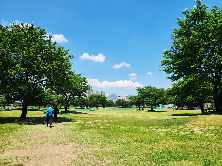 경상남도 밀양시 밀양파크골프장 소개