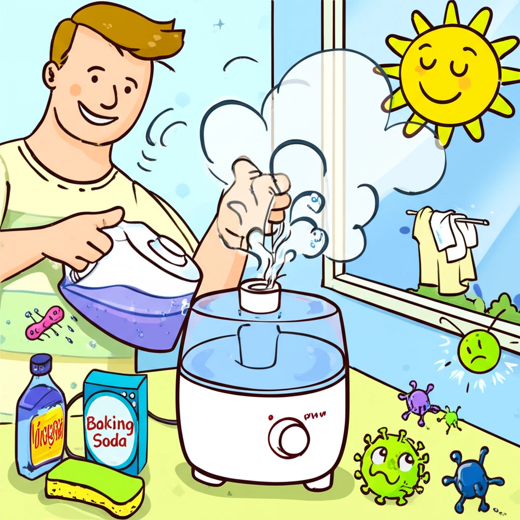 독감 환자 빠른 쾌차를 위한 온도 조..