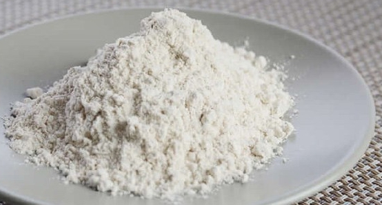 한국의 떡 종류 김치떡-메밀가루