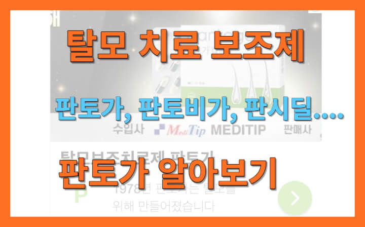 판토가 알아보기