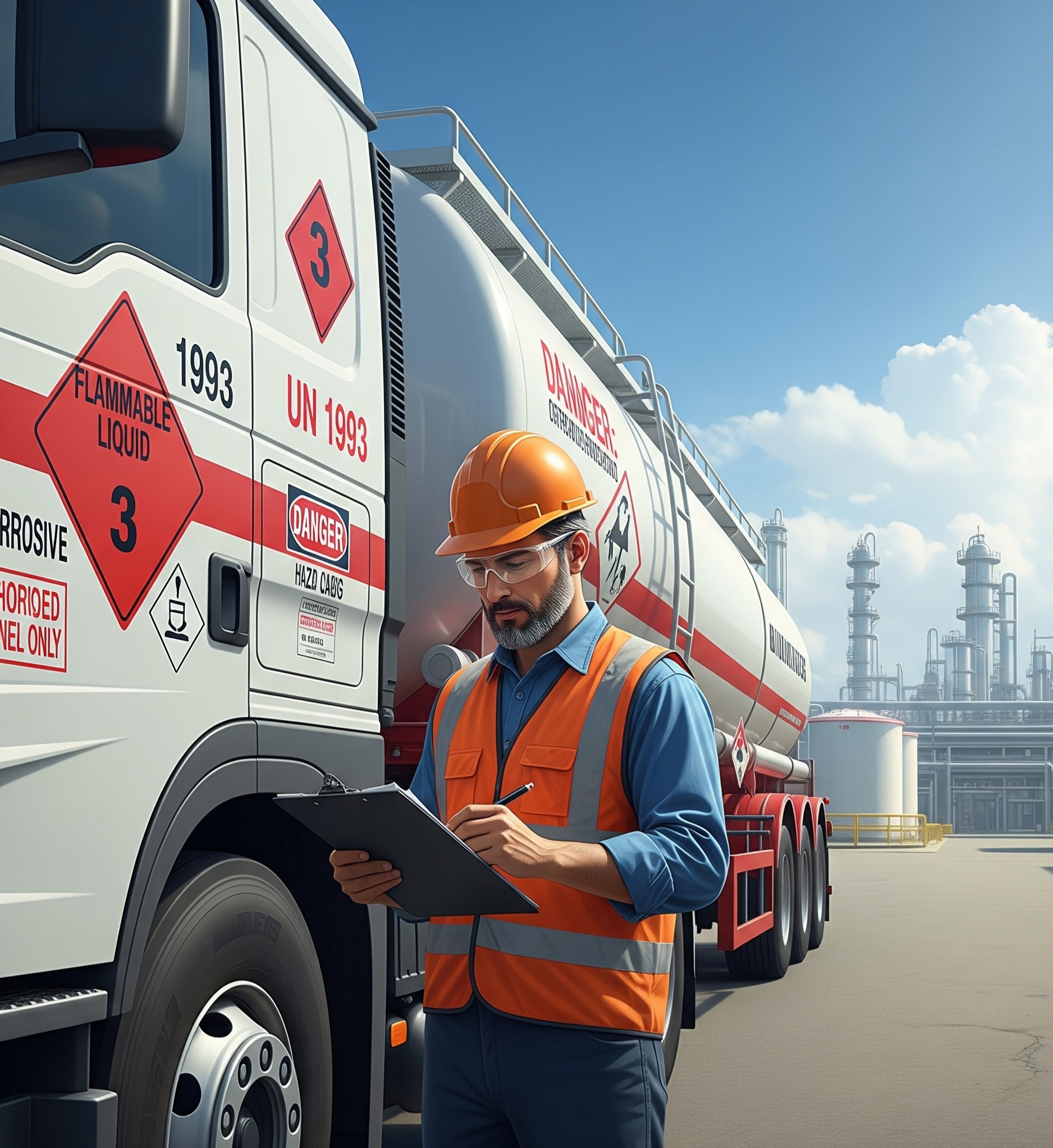 유해화학물질운반자