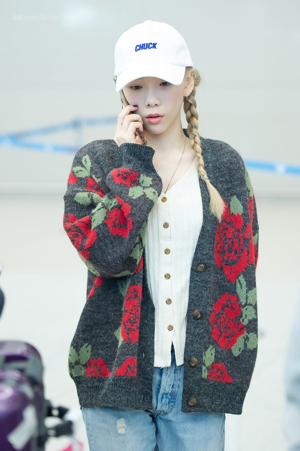 태연 공항패션 사진 태연 공항패션 사진