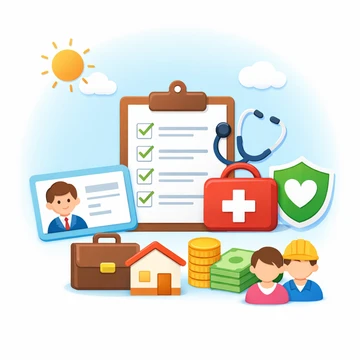 4대보험 계산기로 예상 보험료 확인 기준10