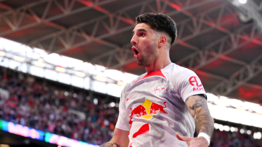 RB 라이프치히 시절 소보슬라이