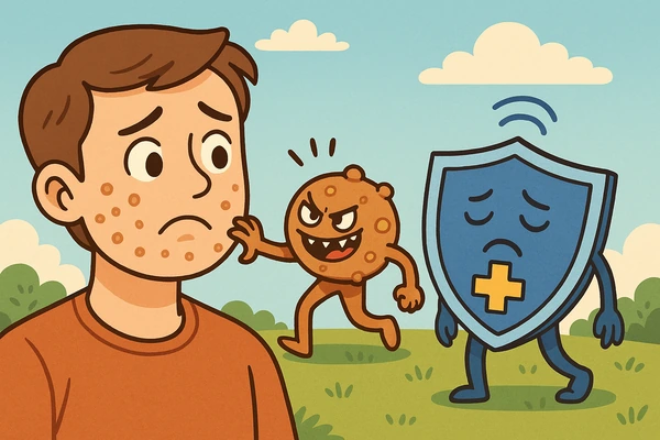 면역 저하의 작용 메커니즘12