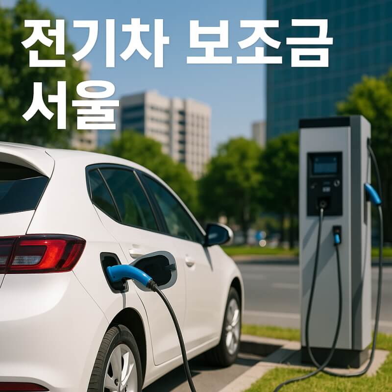 서울 전기차 보조금 차종별 지원금액 및 신청방법과 유의사항 관련사진