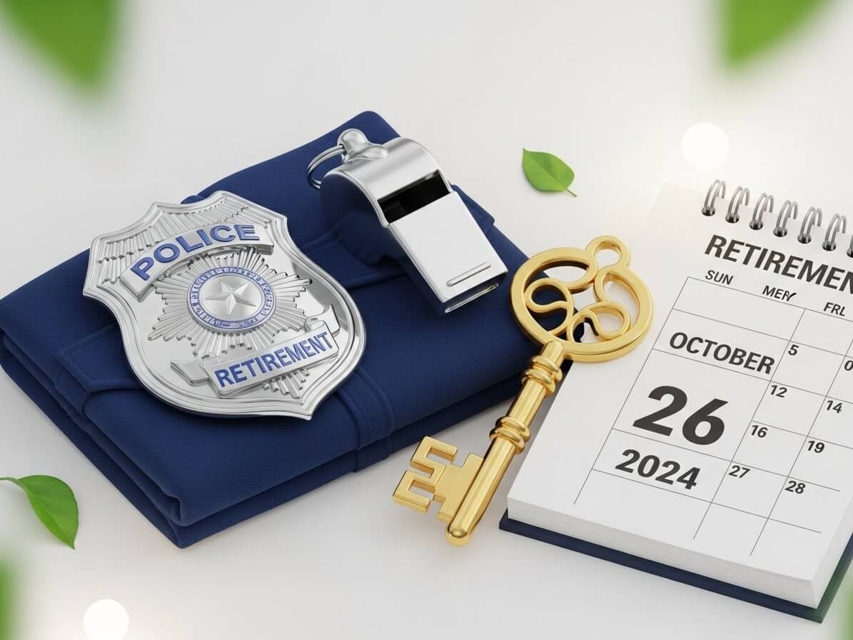 경찰 공무원 연금 수령시기